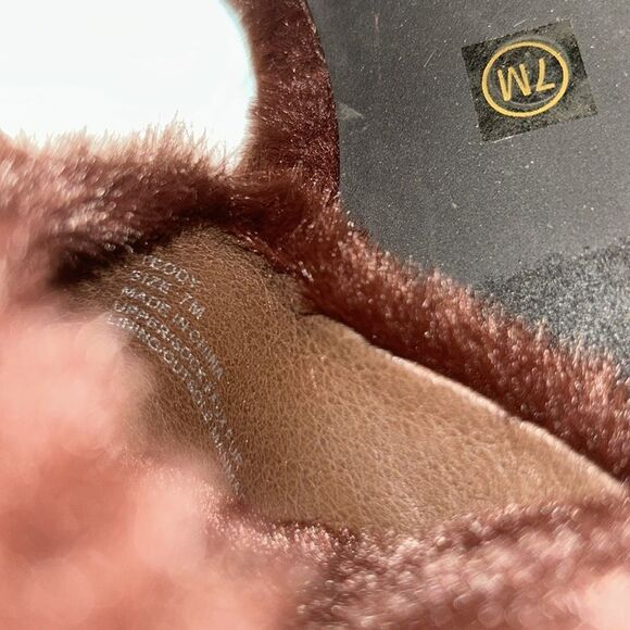 Coconuts by Matisse Brown Fuzzy Sandals - Picture 7 of 7